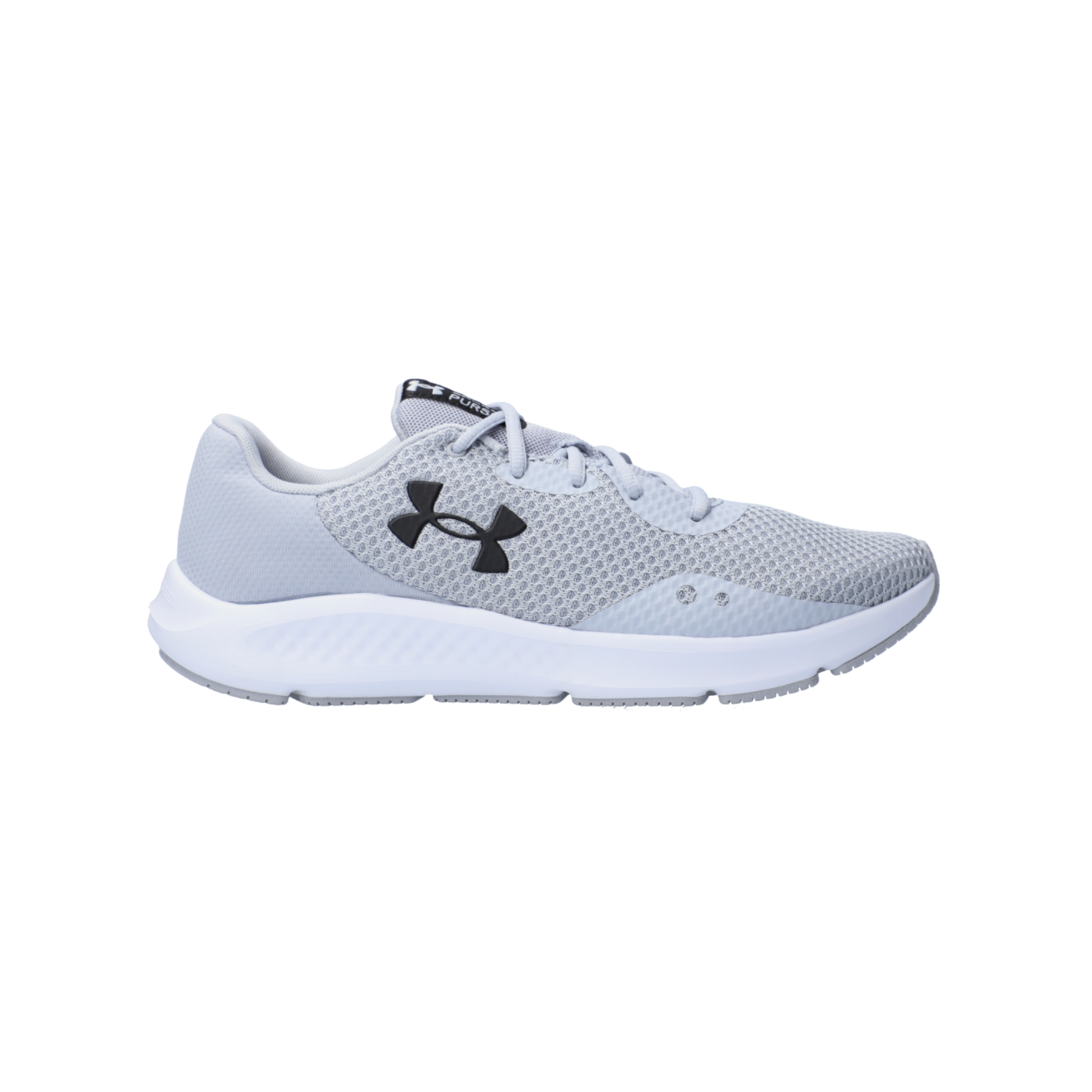 Under Armour Charged Pursuit 3 Running Grau F104
