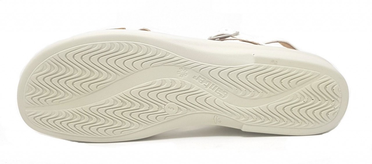 GANTER Komfort Sandalen weiss