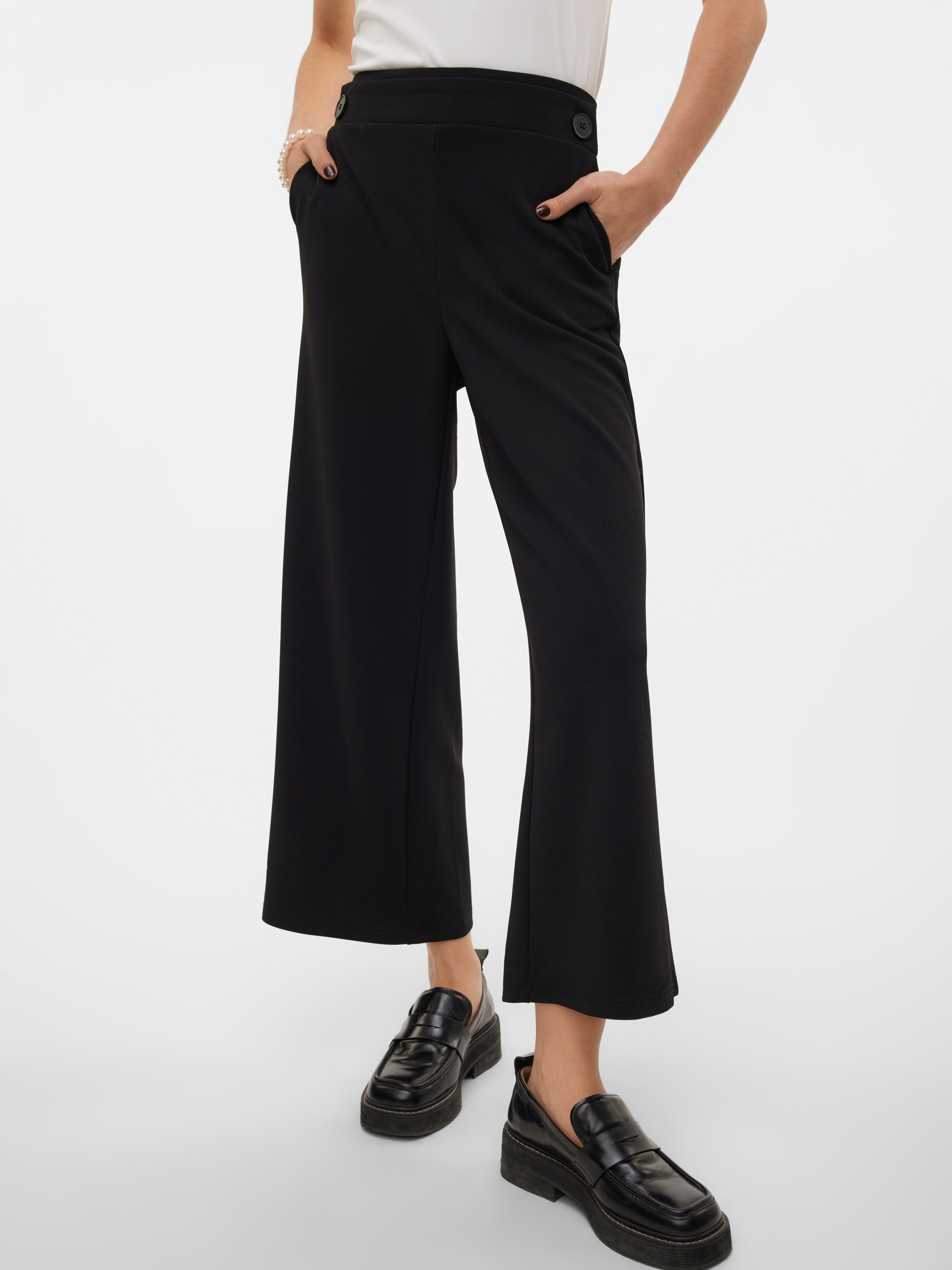 VMLIVA Hohe Taille Hose