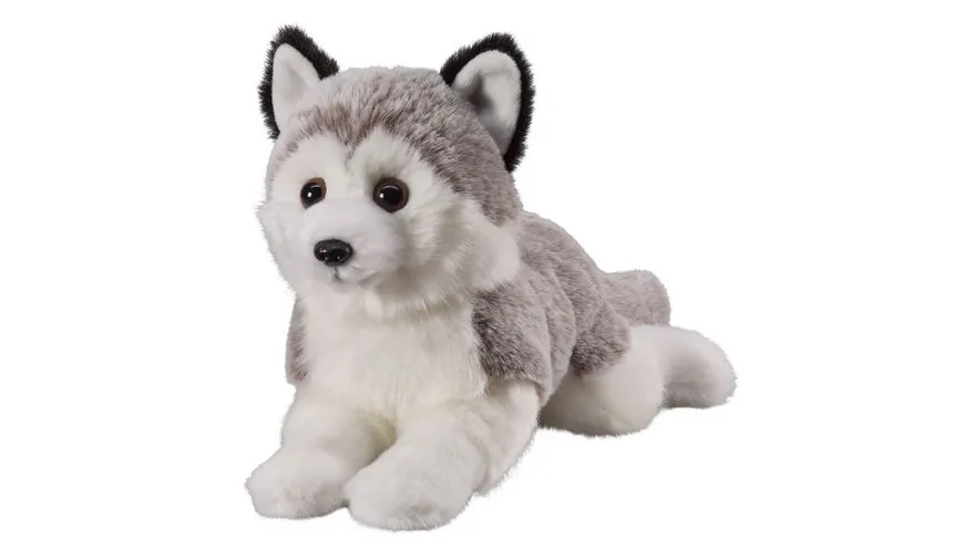 Bauer - Deine Tiere mit Herz - Husky 18cm, liegend