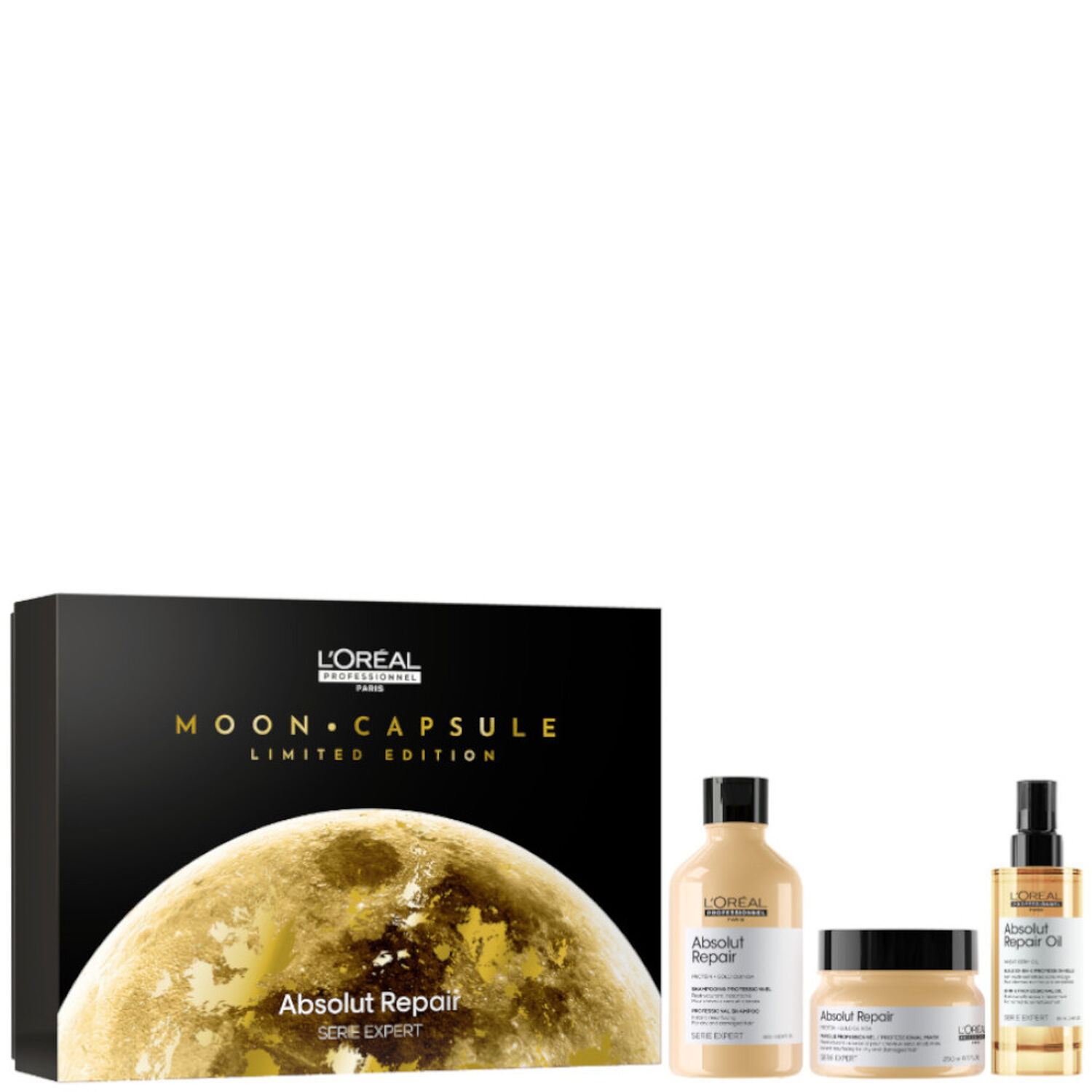 l'oréal professionnel Absolut Repair Coffret Shampooing Restructurant Instantané +2 Produits