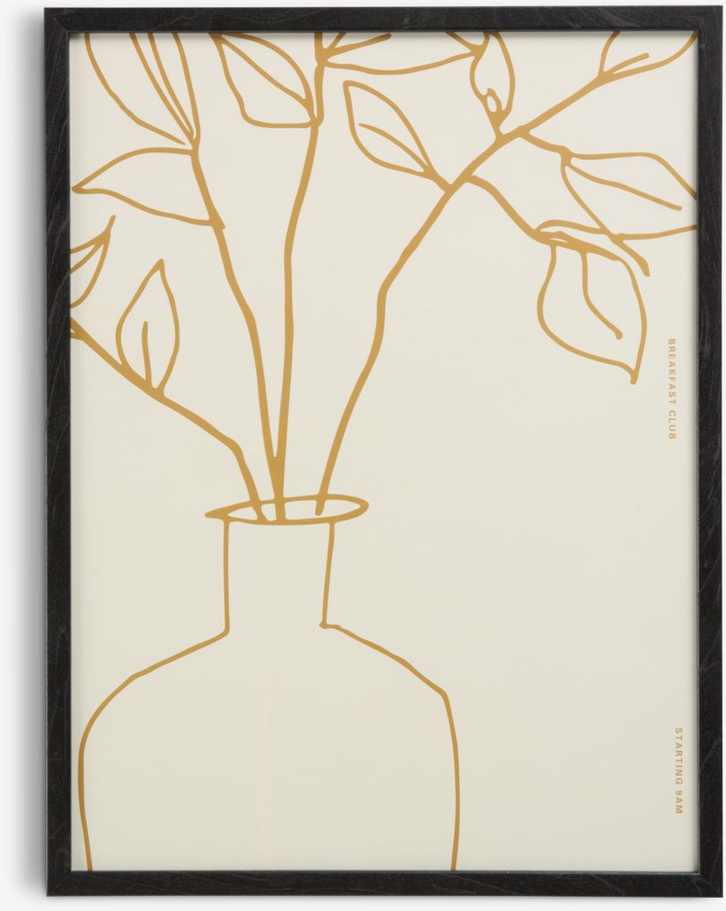 OSCAR Ramka OSCAR 30x40cm czarna
