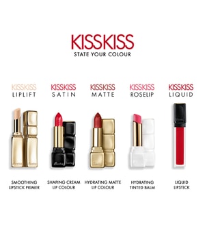 GUERLAIN KissKiss Gloss Liquid Lipstick-5.8 g