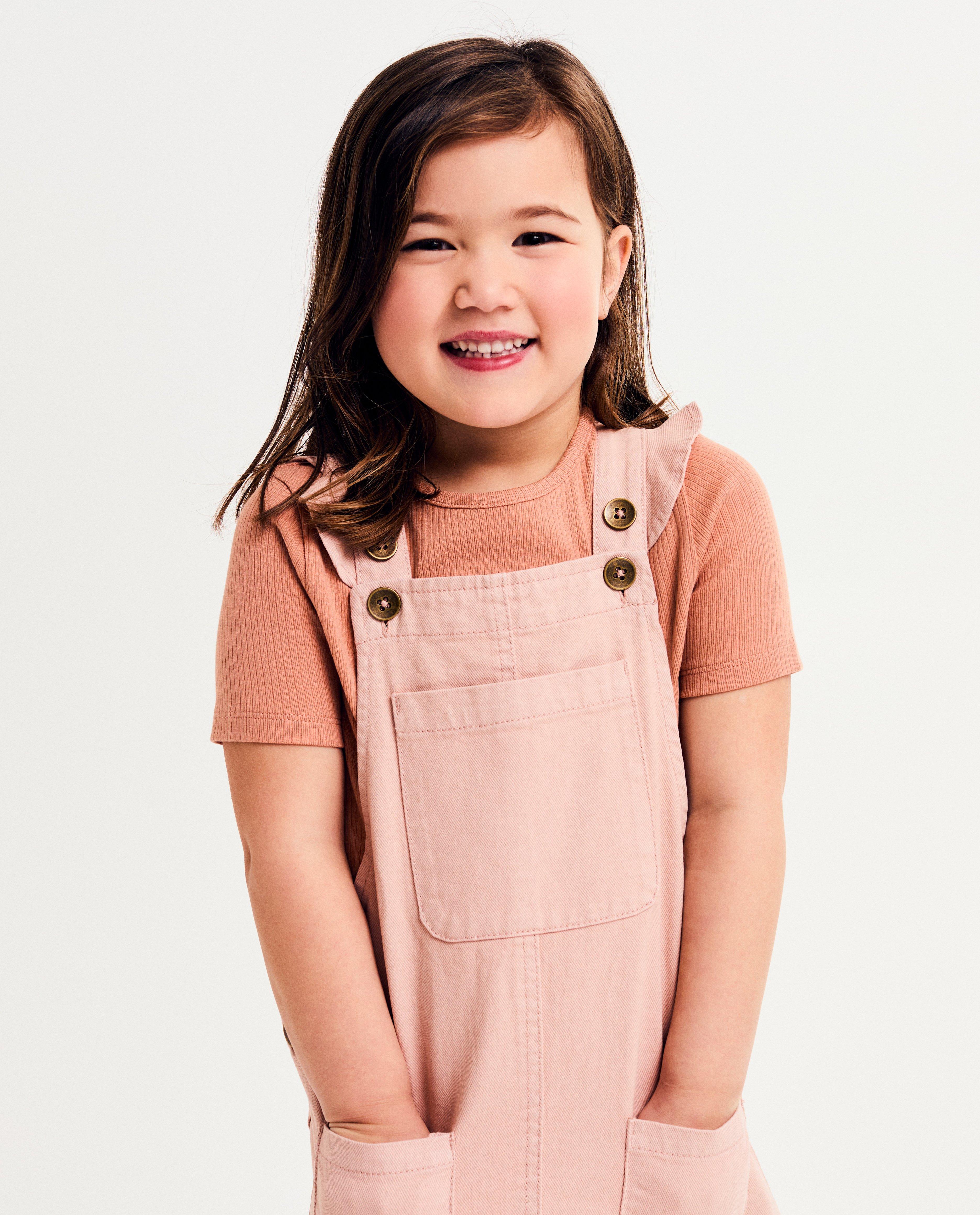 Samson Pink overall világos rózsaszín