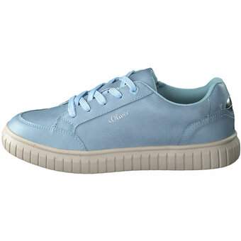 s.Oliver Sneaker in blau