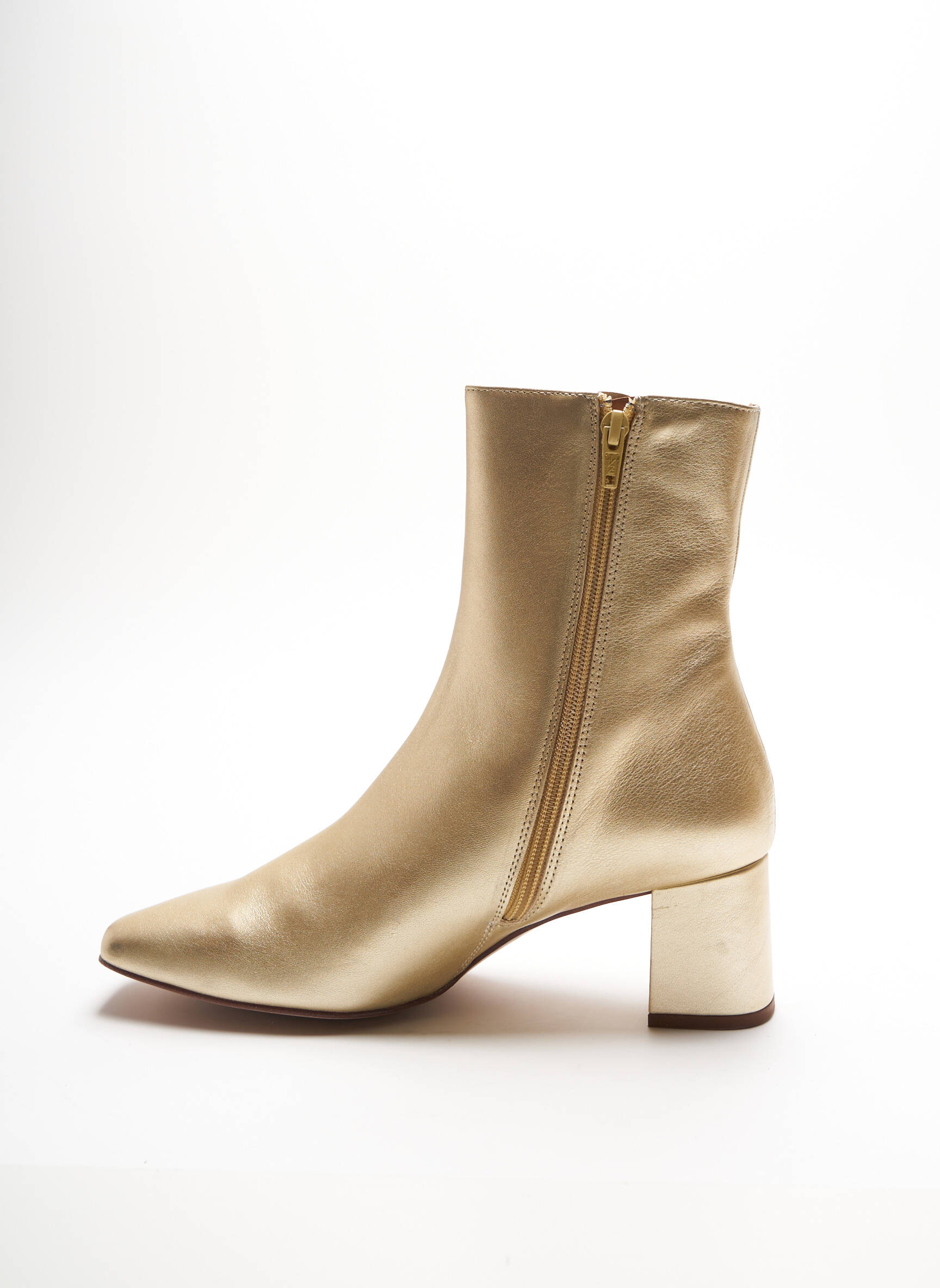 Georgia Rose Bottines Femme couleur jaune