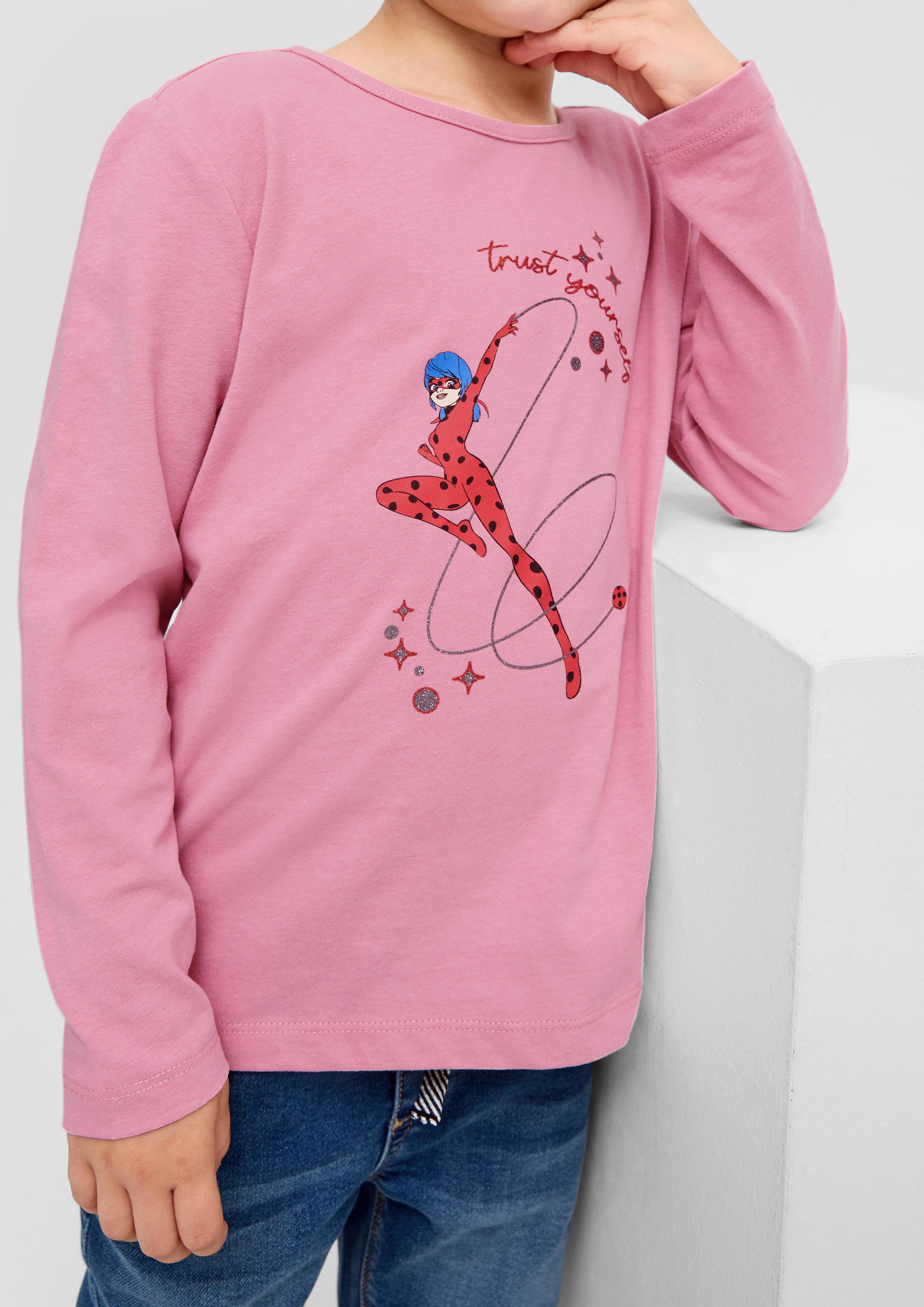 Longsleeve mit Miraculous-Print  2133757-4350