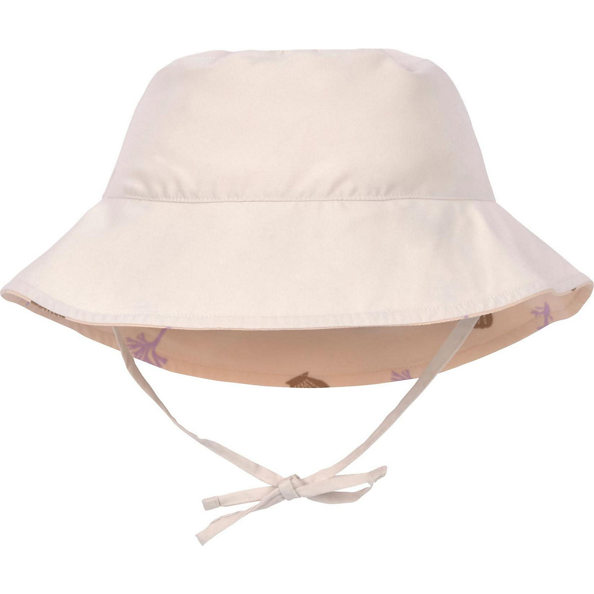 Baby Sonnenhut SUN BUCKET CORALS für Mädchen (recycelt)
