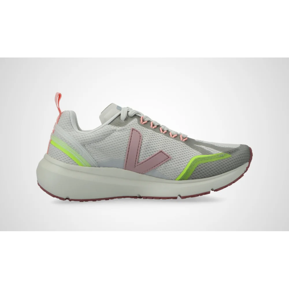 VEJA Condor 2 Alveomesh Natural Babe Jaune Fluo CL0102658 / weiss