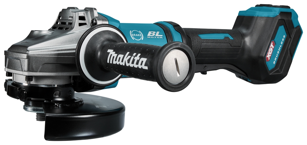 Makita GA037GZ04 kampinis šlifuoklis 180 mm 40 V be akumuliatorių ir įkroviklio