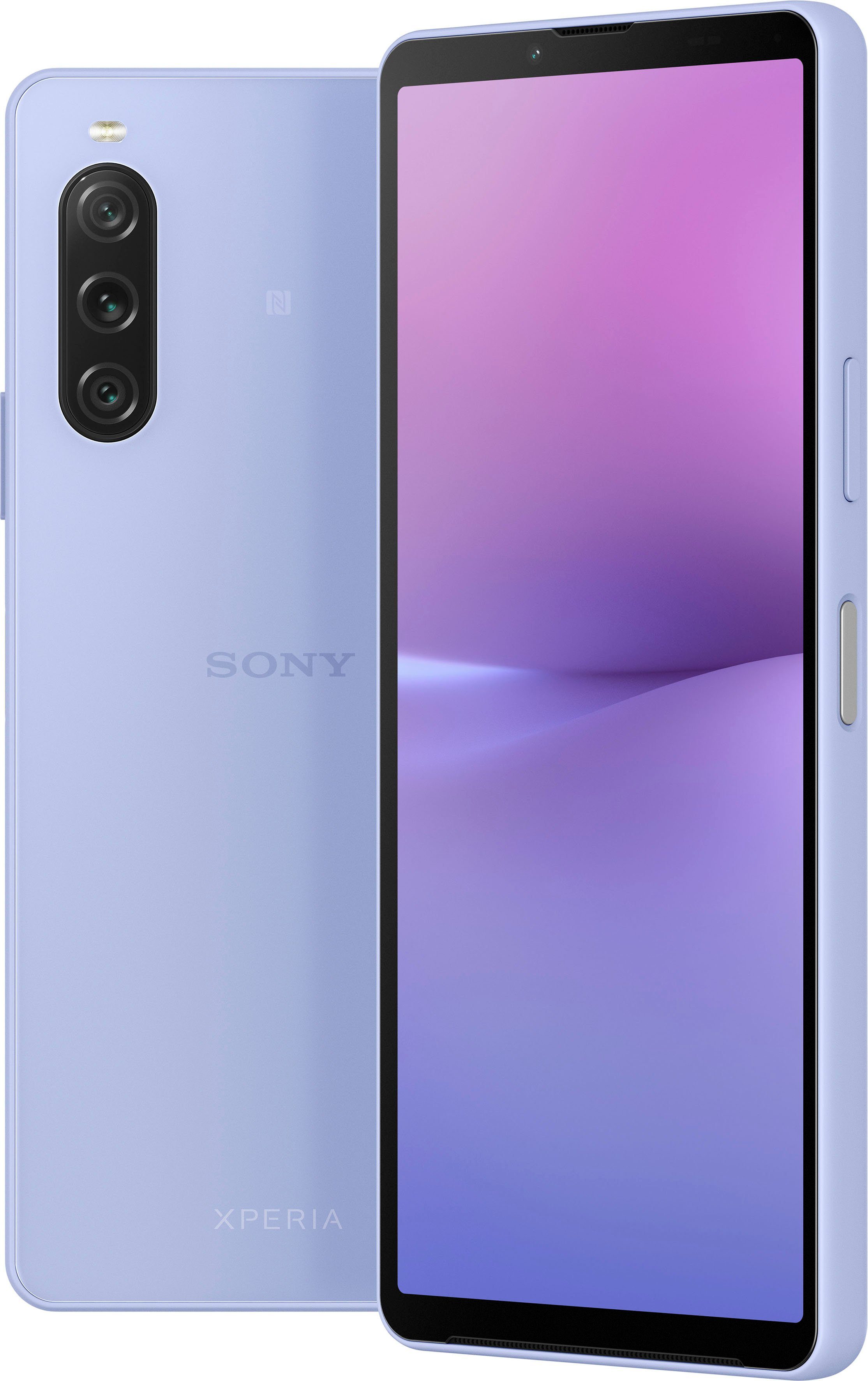 Sony XPERIA 10V Smartphone (15,5 cm/6,1 Zoll, 128 GB Speicherplatz, 48 MP Kamera)