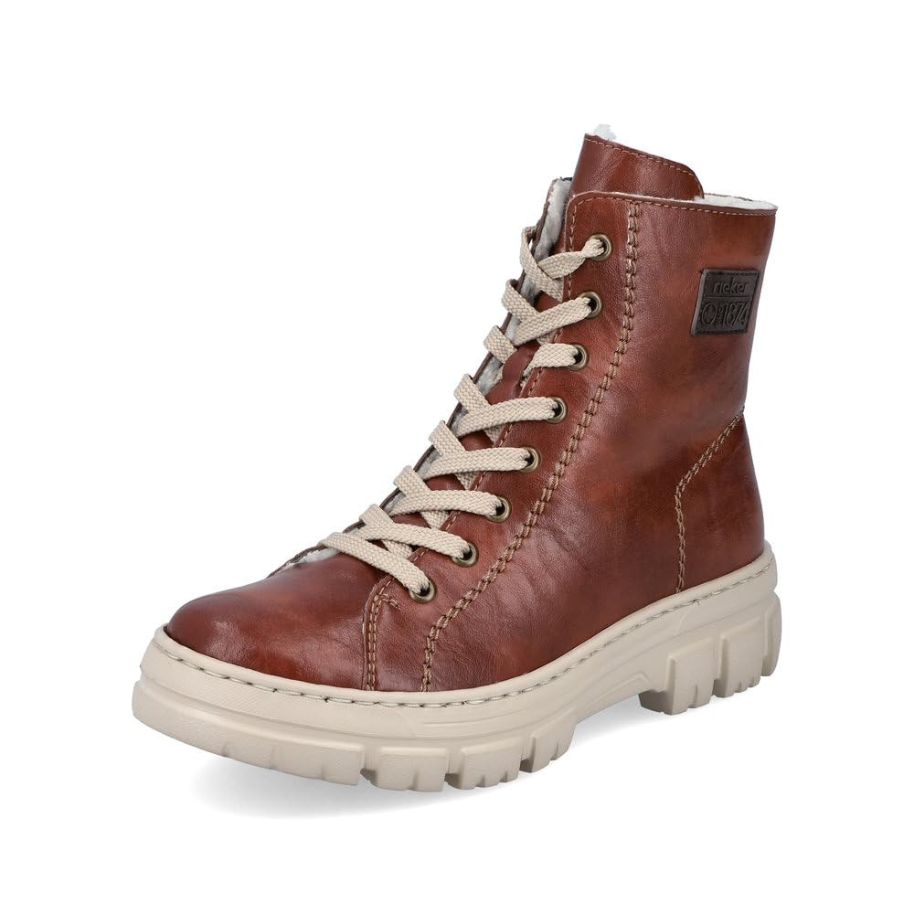 RIEKER Winterstiefel braun