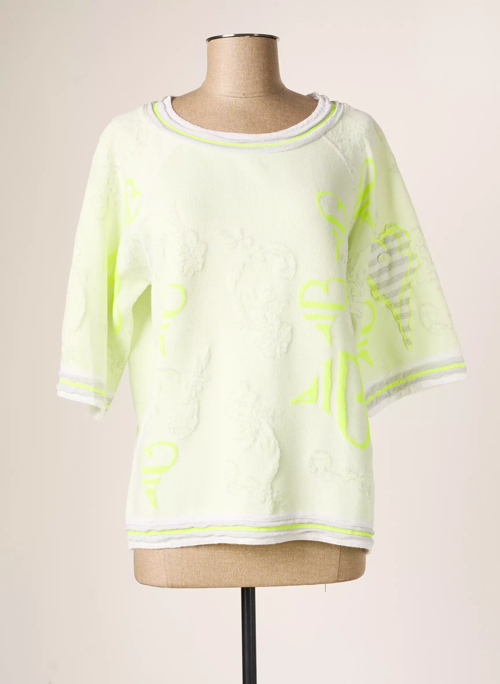 Elisa Cavaletti Sweats Femme couleur vert