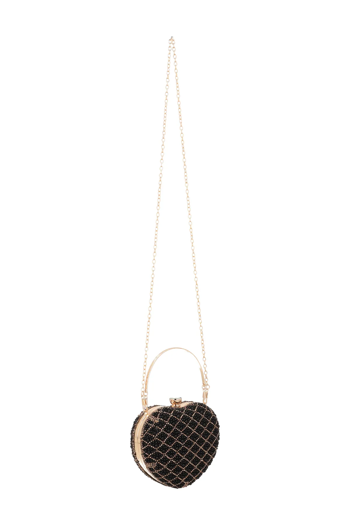 Felipa  Handtasche - Schwarz - Unifarben