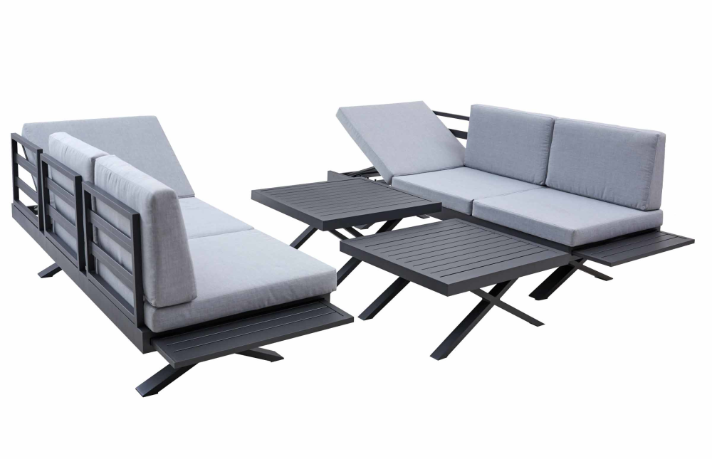 Gartensofa rechts Rieke