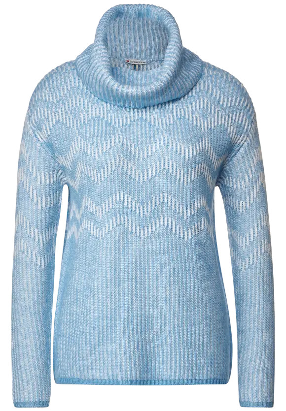 Street One Rollkragenpullover