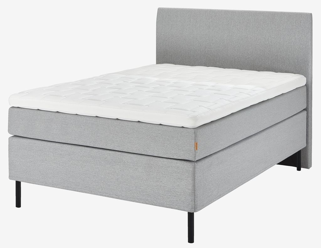 Łóżko kontynentalne REIPA GC110 gold 140x200 REIPA GC110 grey-27 lateks