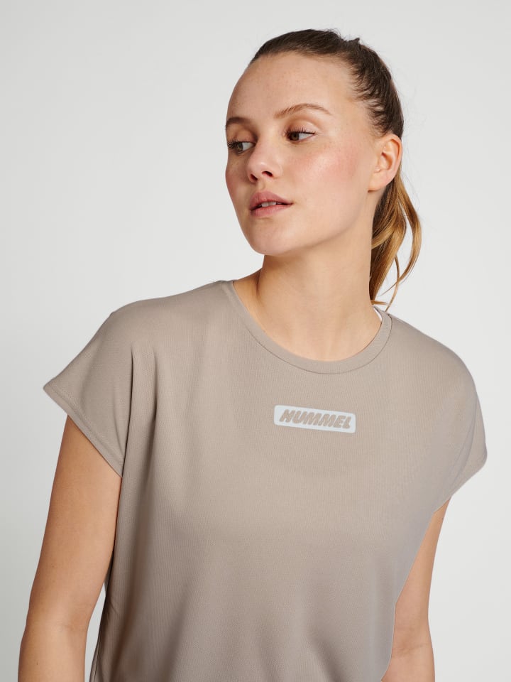 Hummel Hummel T-Shirt Hmlte Tola Multisport Damen in CHATEAU GRAY günstig kaufen XS