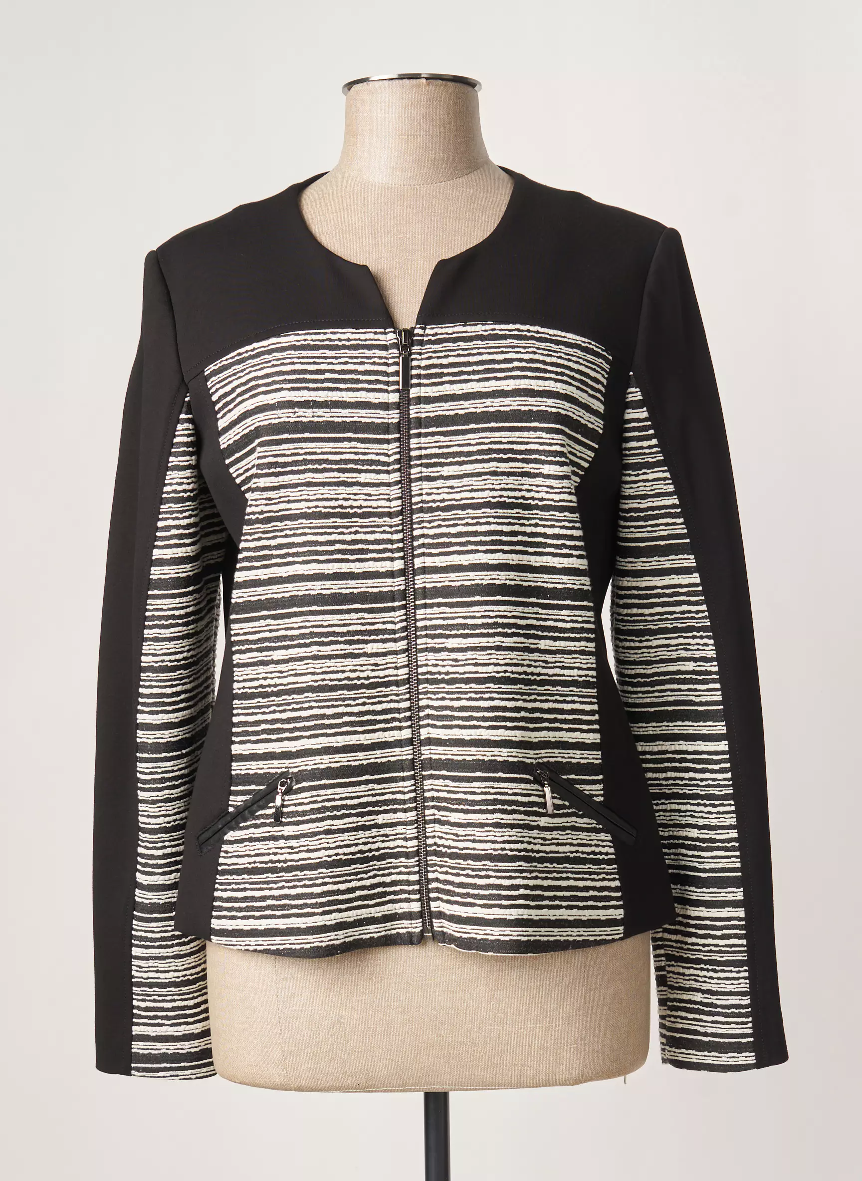Guy Dubouis Vestecasual Femme couleur noir