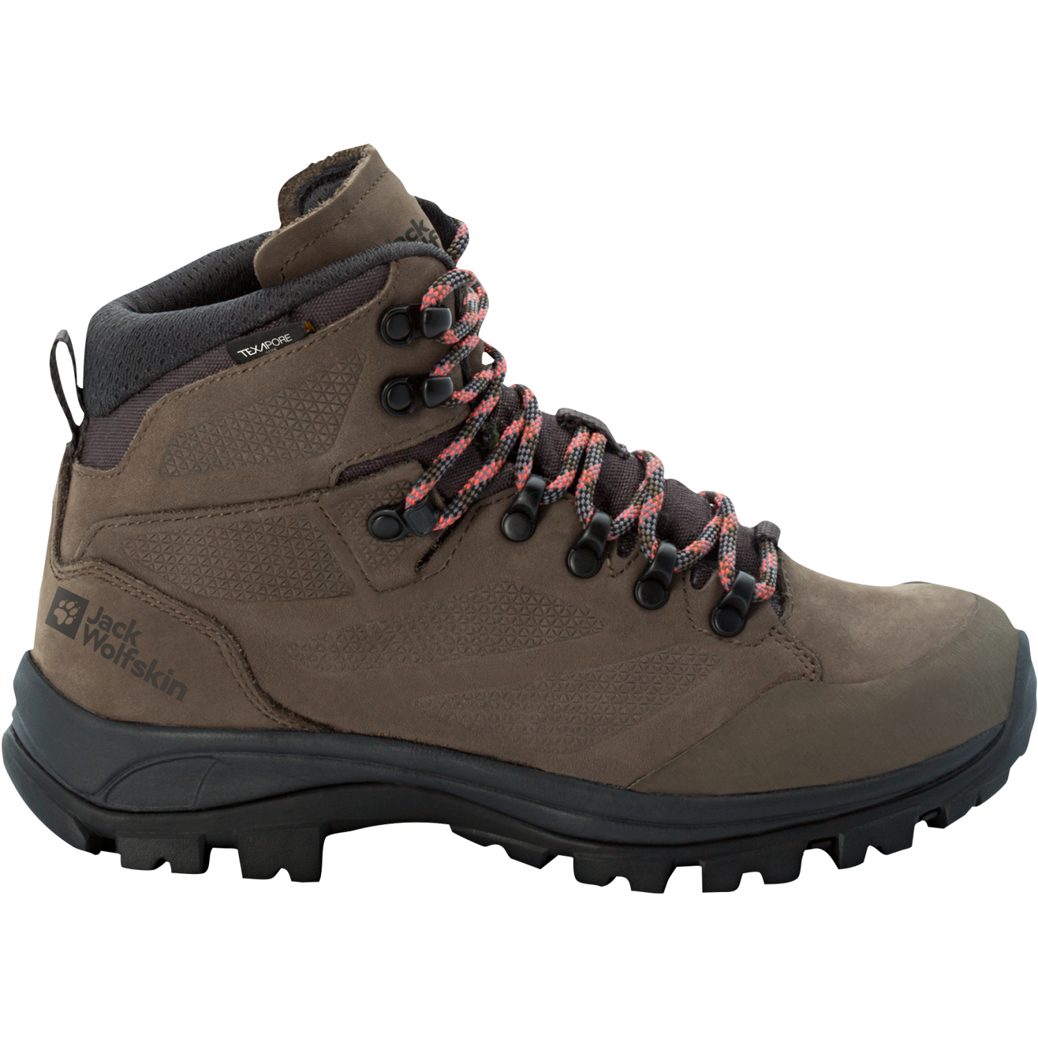 Jack Wolfskin Damen Outdoor Schuh Rebellion Texapore Mid