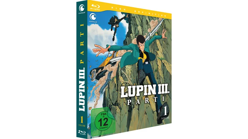 LUPIN III.: Part 1 - The Classic Adventures - Vol.   [2 BRs]1