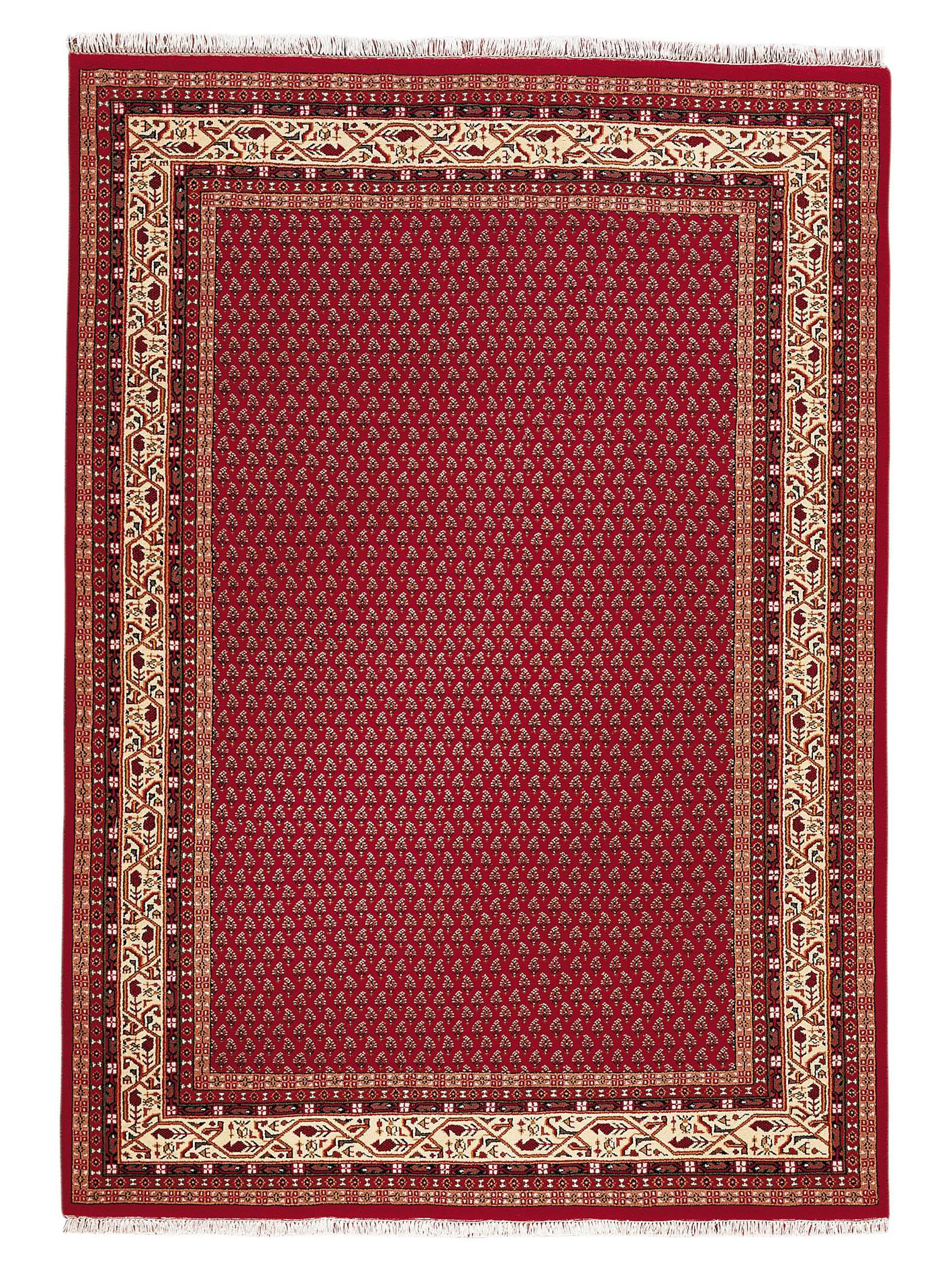 Sarough Mir Orient-Teppich, Rubin