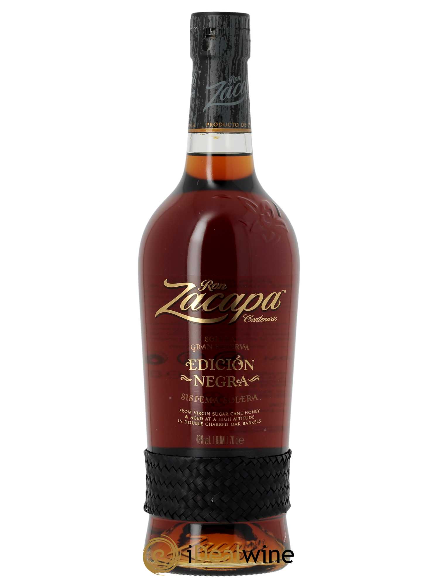 Zacapa Edicion Negra (70cl)  - Lot de 1 Bouteille