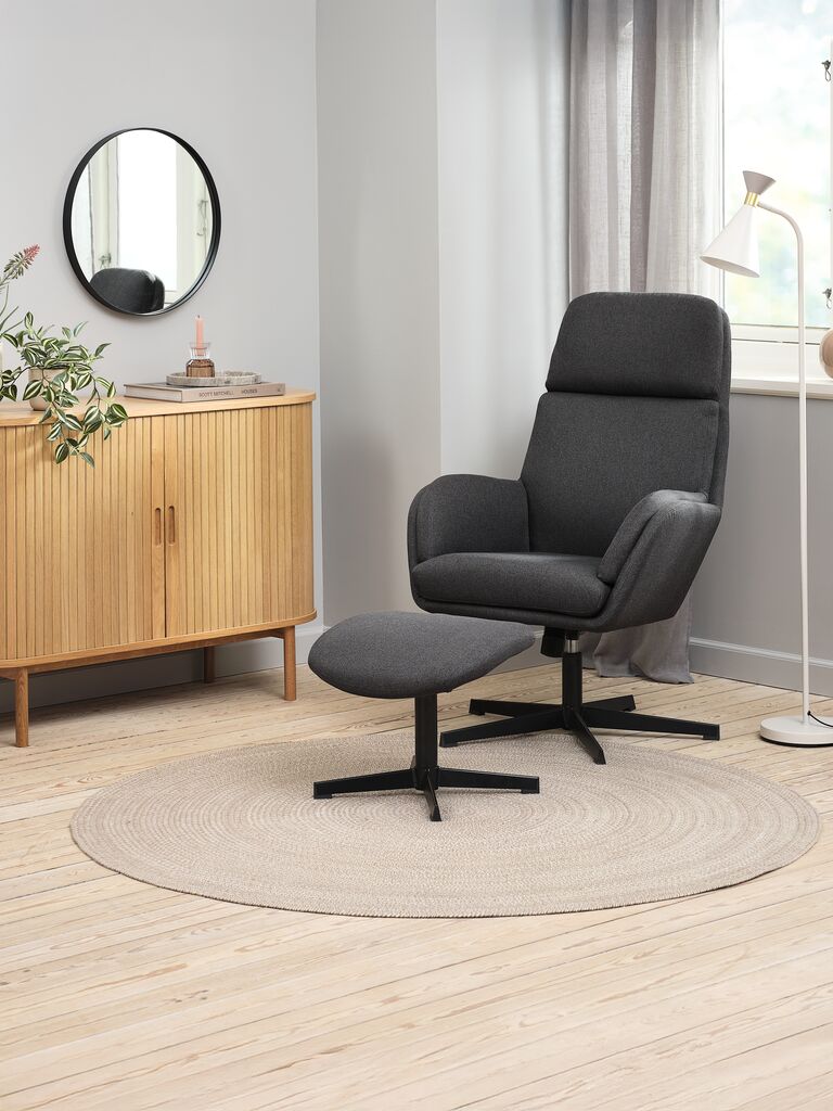 MASKROS Dywan MASKROS Ø160 taupe/beż