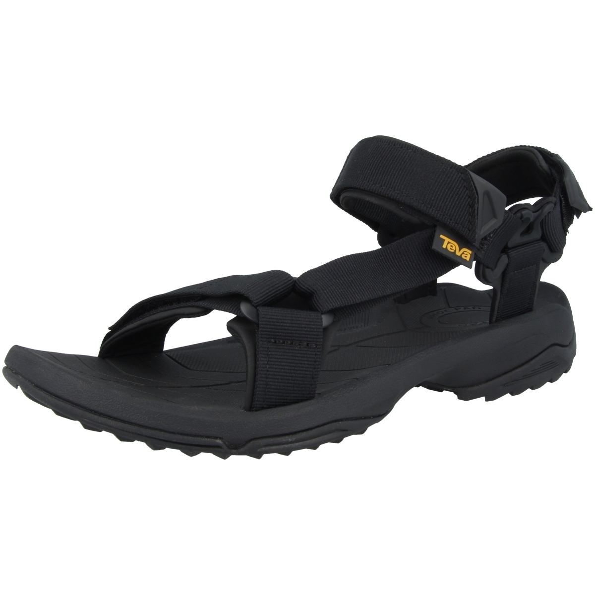 Teva Terra Fi Lite Trekkingsandale schwarz