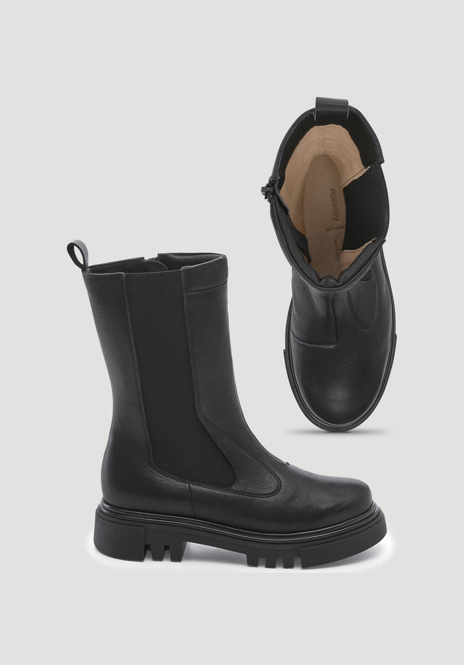 Hohe Chelsea Boots
