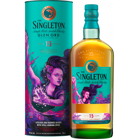 SINGLETON OF GLEN ORD 15 ANS - EN ÉTUI