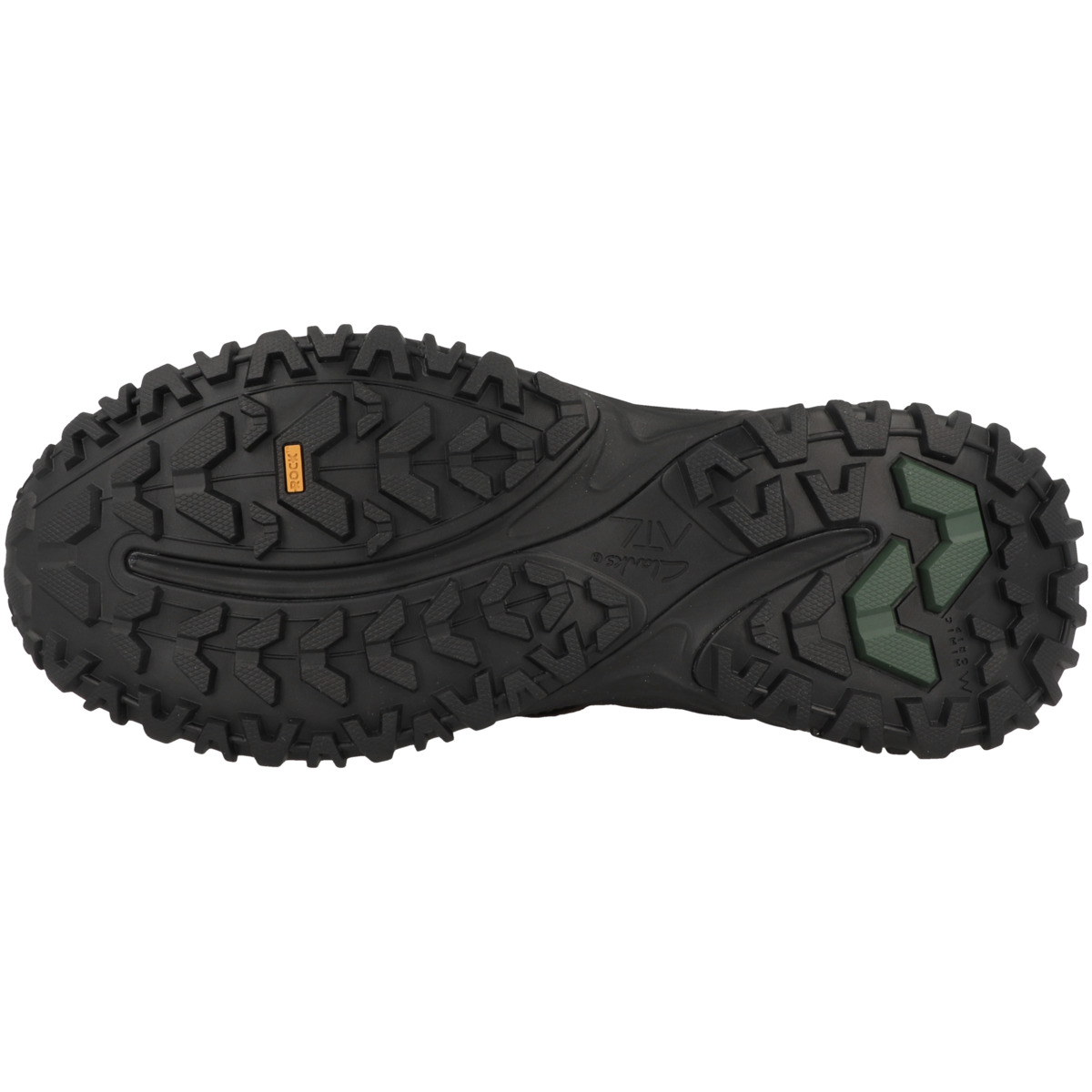 Clarks ATL Walk Go WP Sneaker Low dunkelbraun