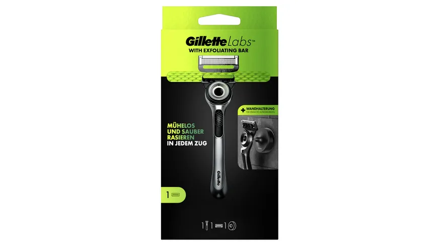 Gillette Rasierer Labs mit 1 Klinge