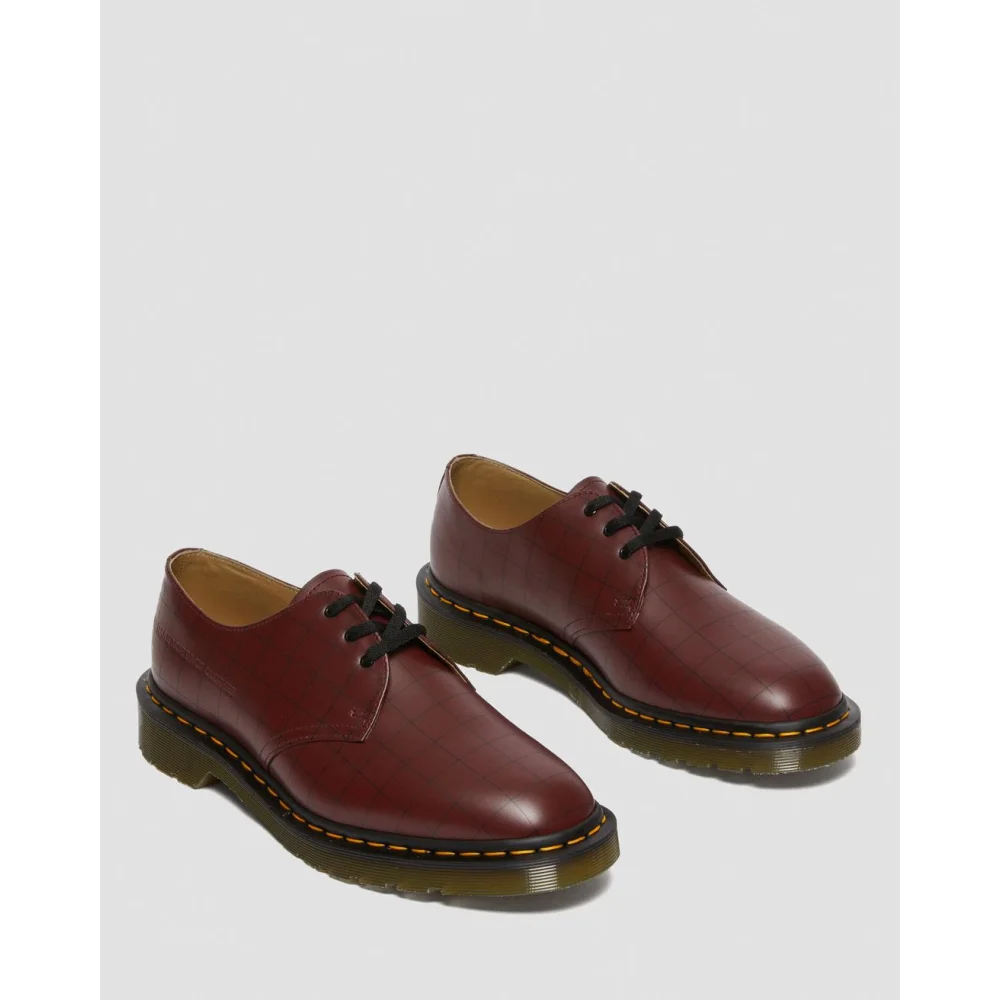 Dr. Martens x Undercover 1461 Check Smooth 27999600 / rot