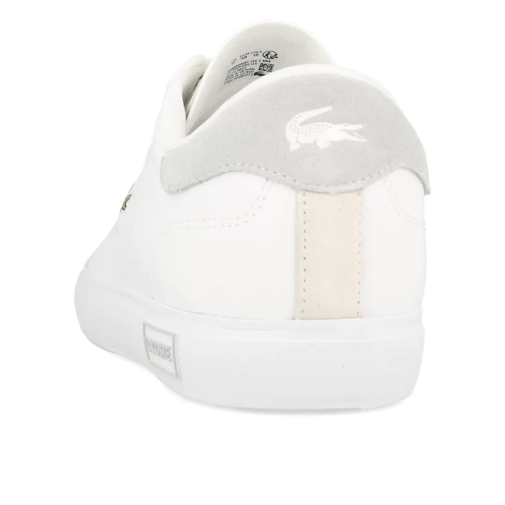 Lacoste Powercourt 47SMA0082-14X / weiss
