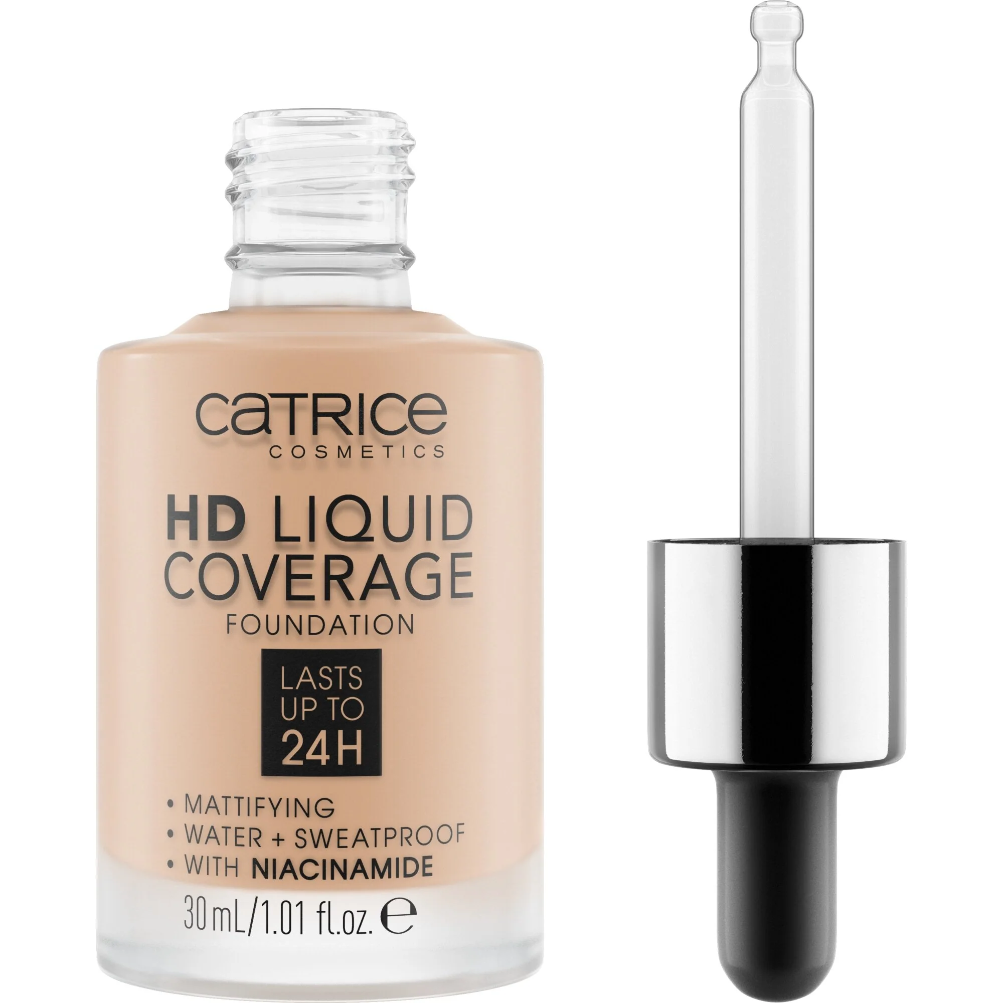 Base de maquillaje líquida de alta cobertura - Base de maquillaje líquida