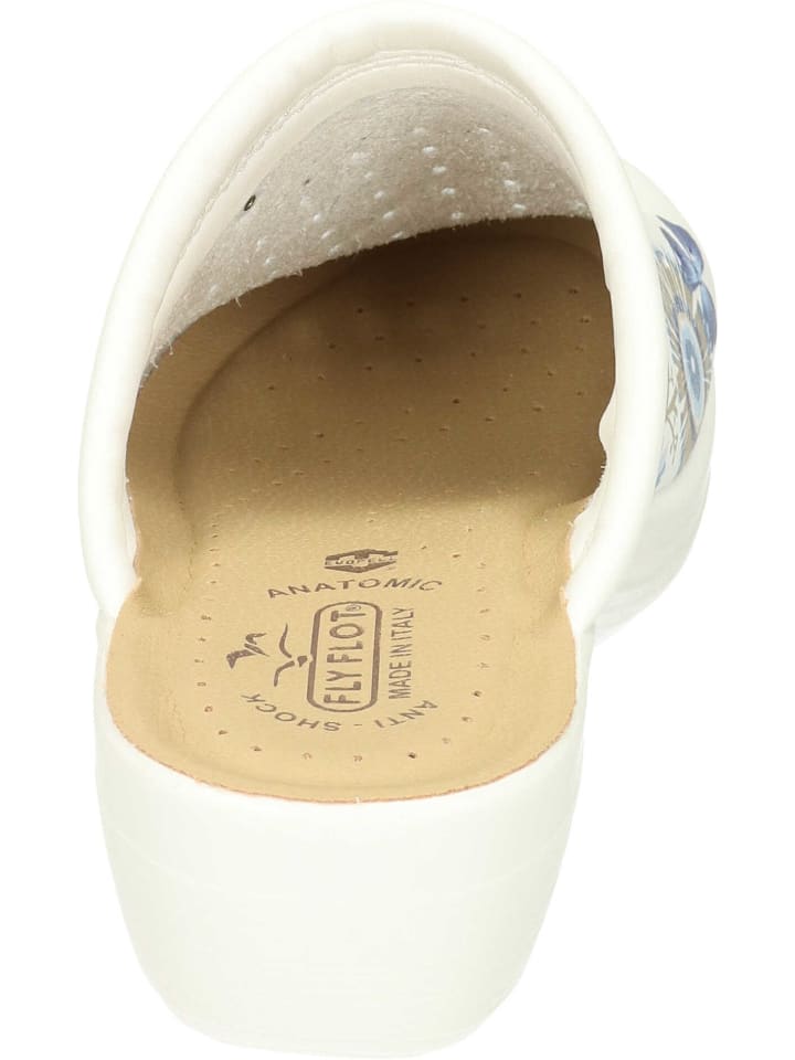 FlyFlot Pantoffeln in weiß günstig kaufen