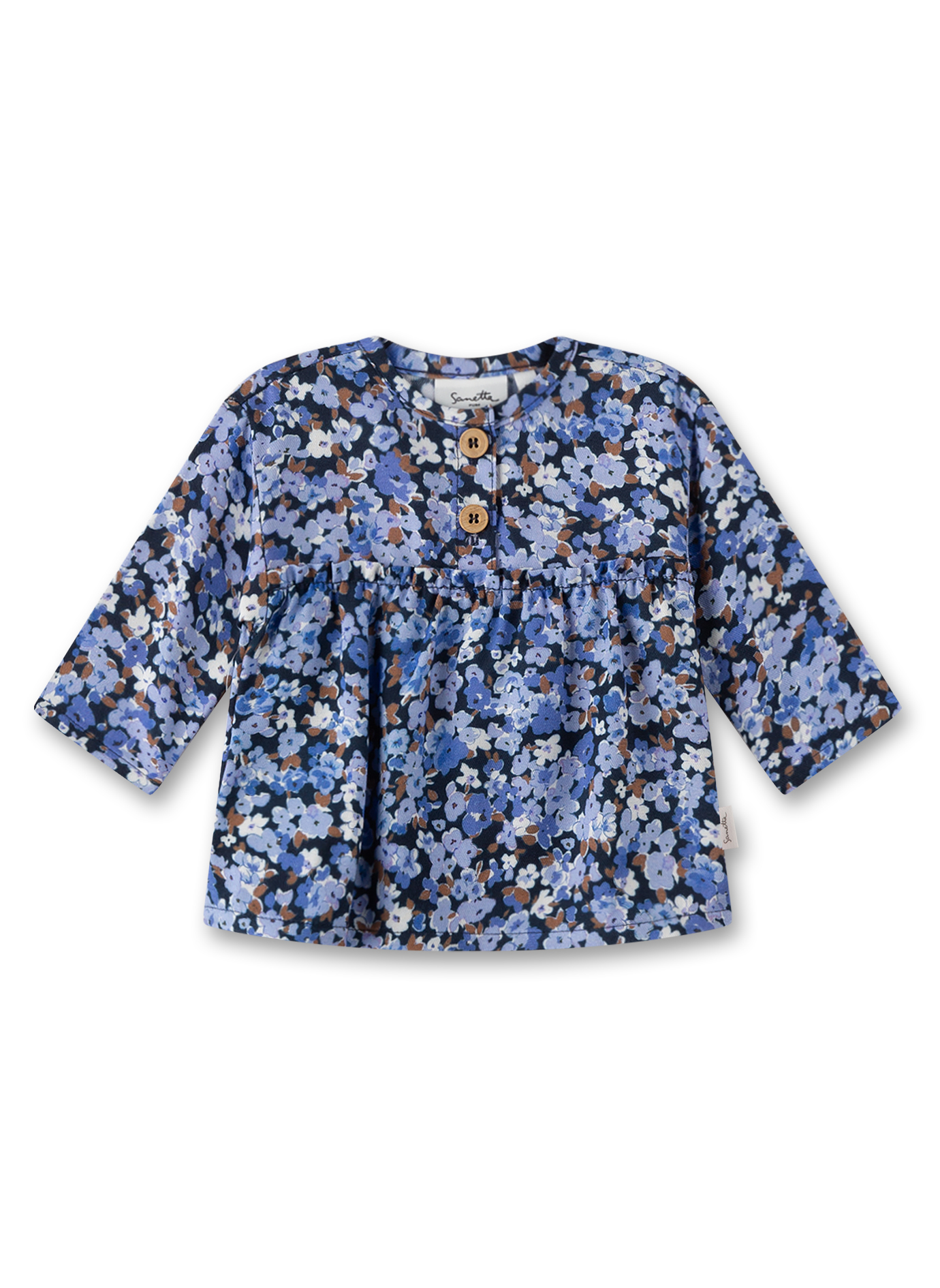 Mädchen-Bluse Blau