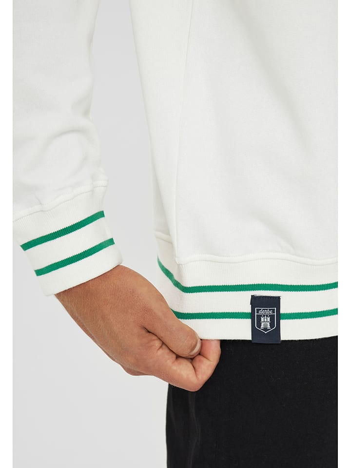 Derbe Sweatshirt in Weiß günstig kaufen