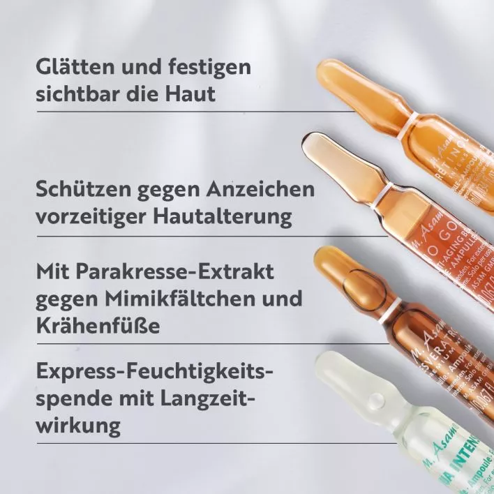 Premium Collection Ampullenkuren 60th Birthday Edition