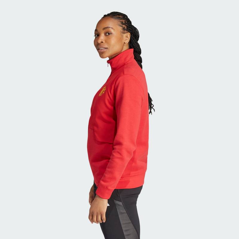 adidas Manchester United Anthem Jacke Sweatshirt Damen