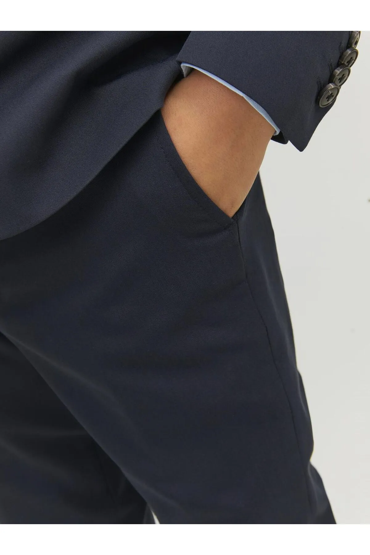 Jack & Jones Junior  Anzug - Blau - Normale Länge