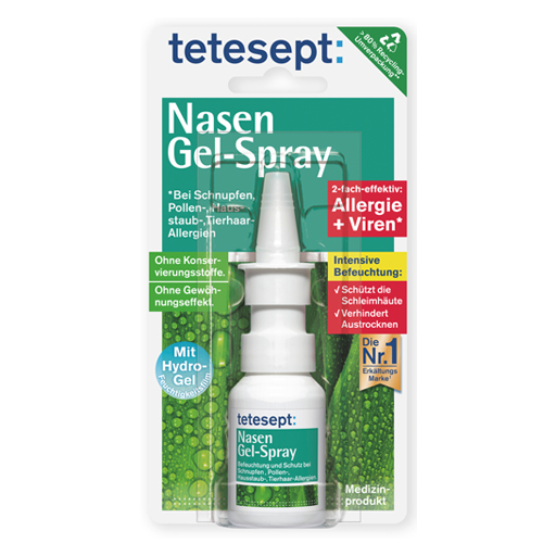 TETESEPT Nasen Gel-Spray  20 ml  Nasendosierspray