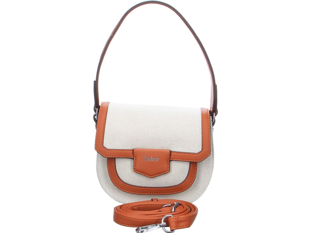 GABOR Handtaschen braun ANGELINA Flap bag, mixed cogna