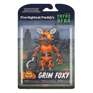 Five Nights at Freddy's Dreadbear Actionfigur Grim Foxy 13 cm