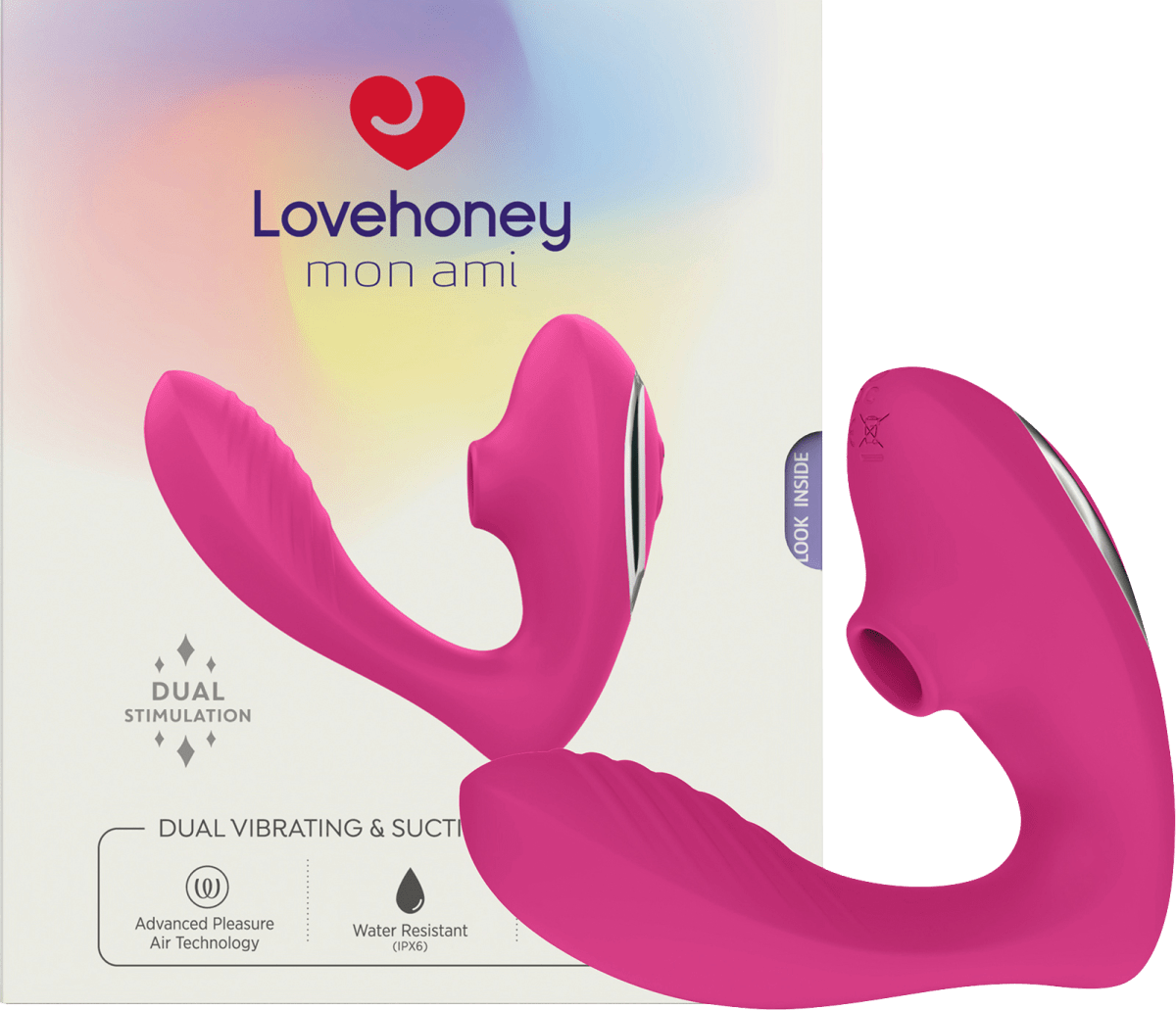 Auflegevibrator mit G-Punkt Stimulation, 1 St