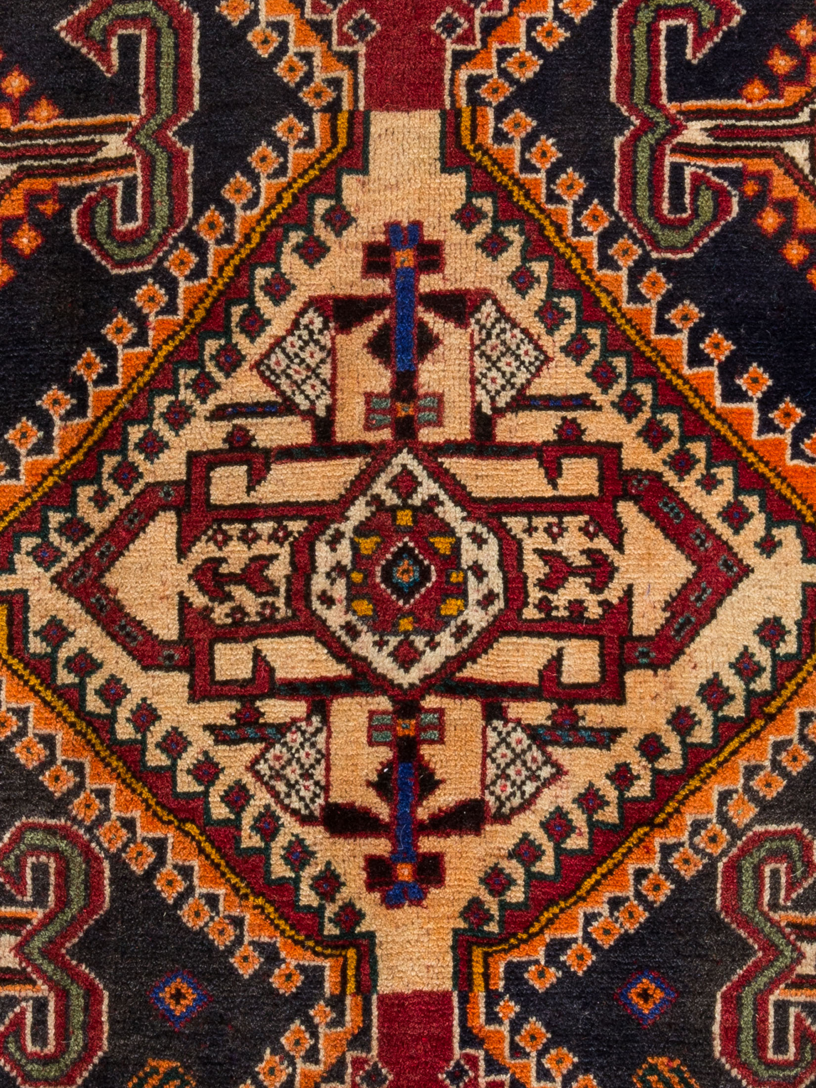 Gashgai ca. 140 x 200 cm, Unikat / Einzelstück