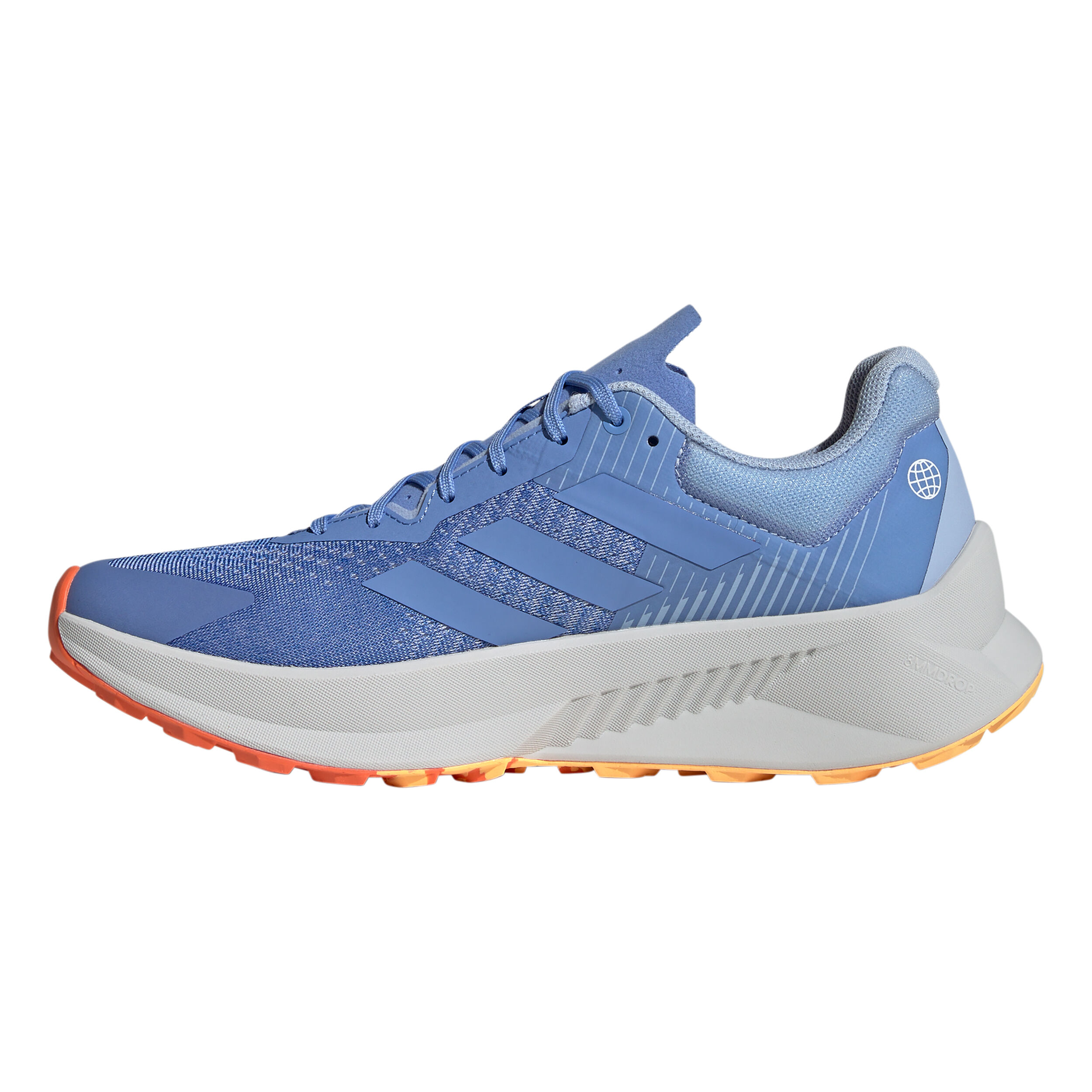 Terrex Soulstride Flow Trailschuh Herren - Blau, Grau