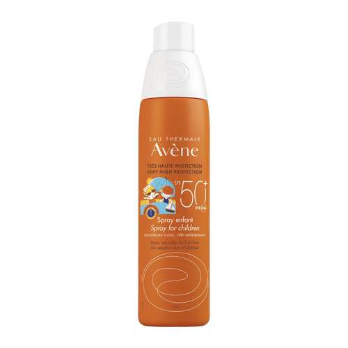 Avène Eau Thermale spray przeciwsłoneczny dla dzieci SPF 50+ 200 ml