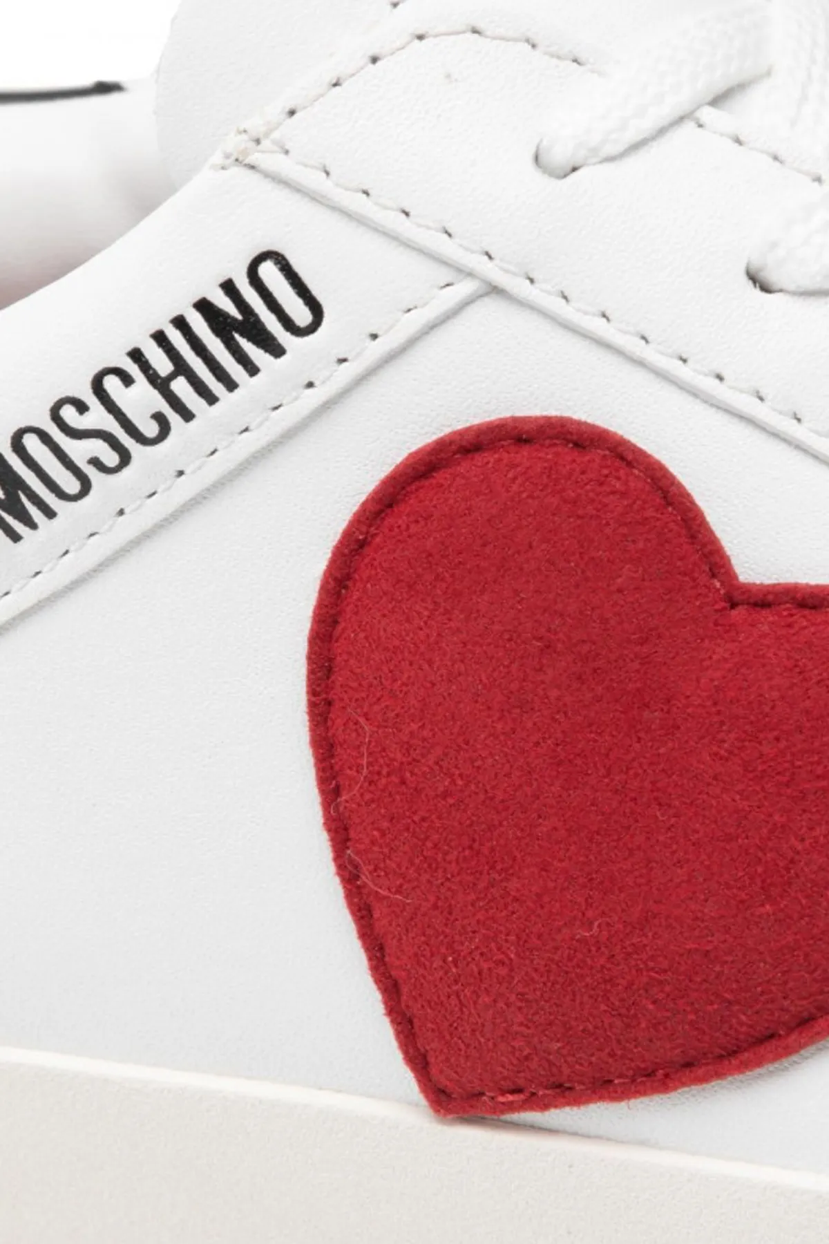 Love Moschino  Echtes Leder Sneaker Schuhe Schuhe Ja15402g1eı4310a